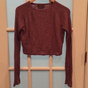 Pre-owned cropped sweater by Karisma, Size L